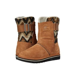 Sorel Women's The Campus Mid-Height Chevron Snow Boot